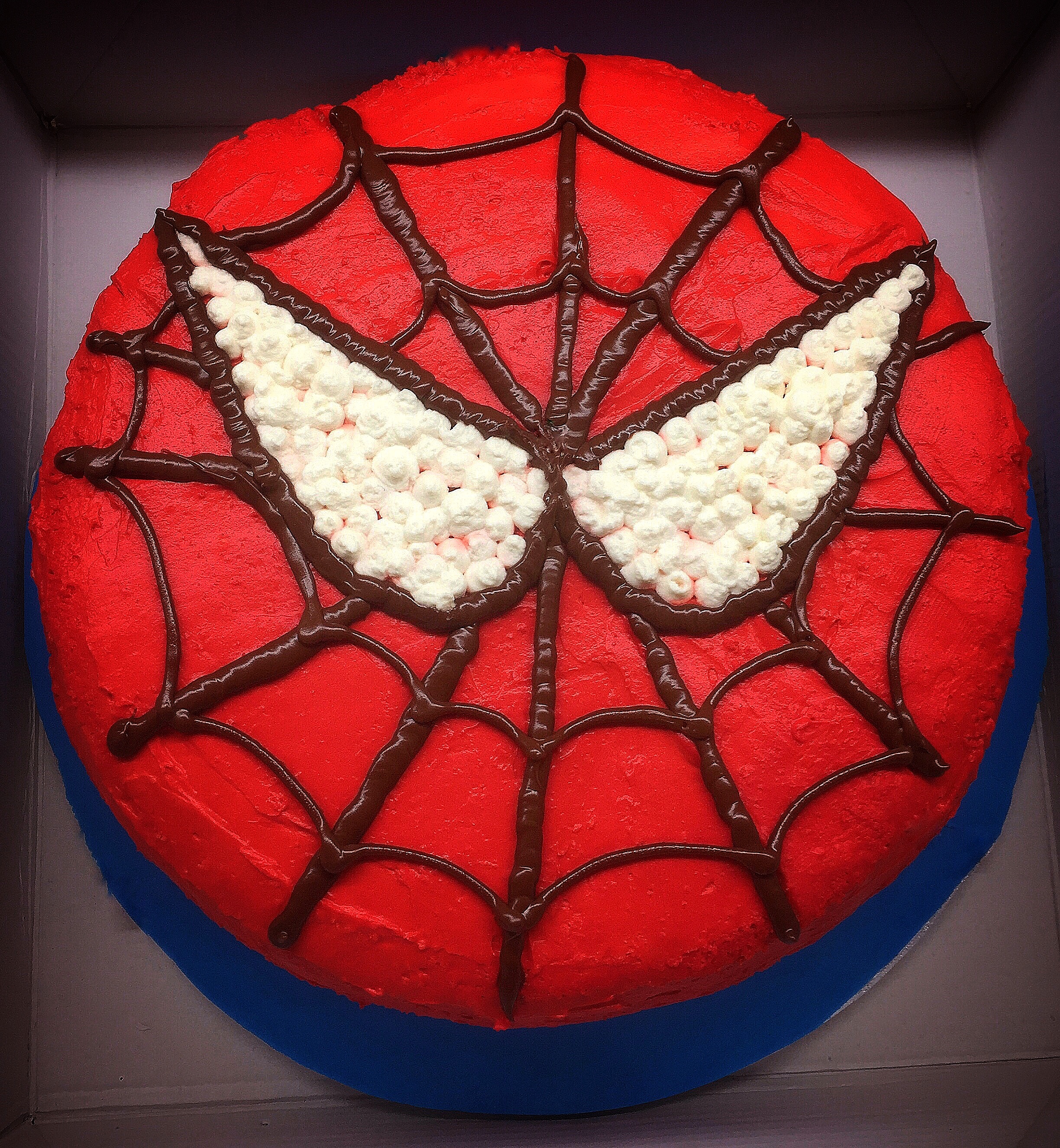 Torta Spiderman – Il Laboratorio in Bottega